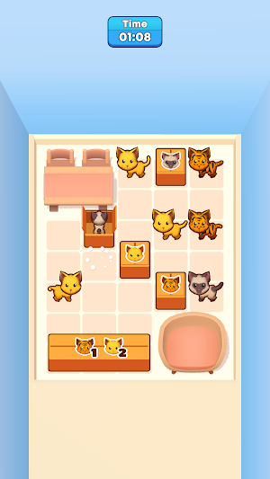 Pack the Cats Screenshot 1