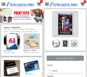Petra DigiPrint Screenshot 0
