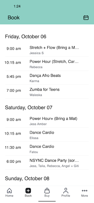 The Dance Floor Screenshot 1