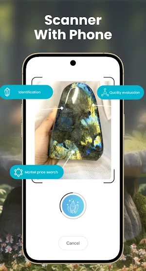 Rock Identifier - Gemstone Screenshot 3