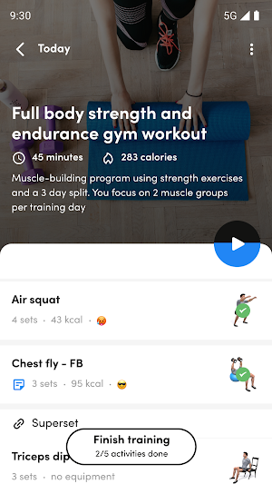 We-Fit, Fitness & Healthclub Screenshot 2
