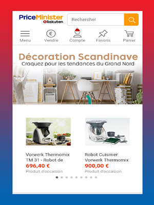 achats en ligne en france Screenshot 2