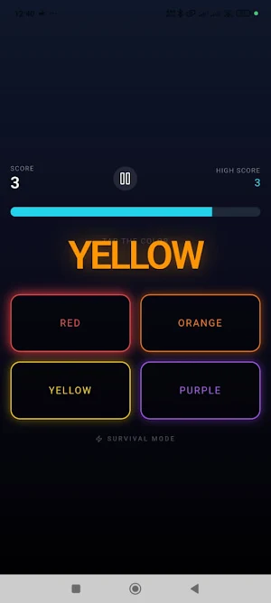 COLOR MIND RUSH Screenshot 3