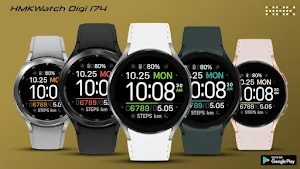 HMKWatch Digi 174 Screenshot 0