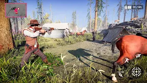 Cowboy Survival Horse Shooting Screenshot 2