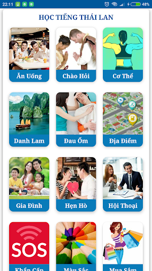 Học Tiếng Thái Giao Tiếp Screenshot 3