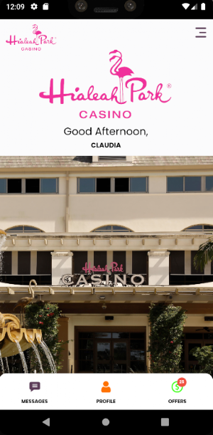 Hialeah Park Casino Screenshot 0