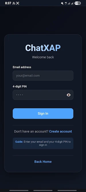 ChatXAP Screenshot 3