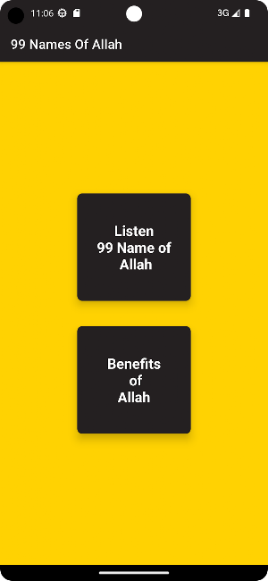 99 Name of Allah - asmaulhusna Screenshot 2