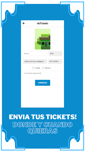 nbTickets Screenshot 3