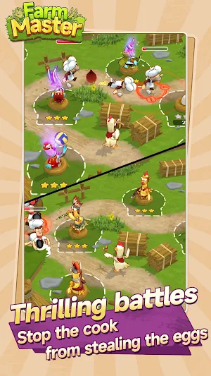 Cluck Tower Screenshot 2