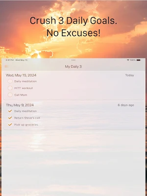 My Daily 3 Screenshot 3