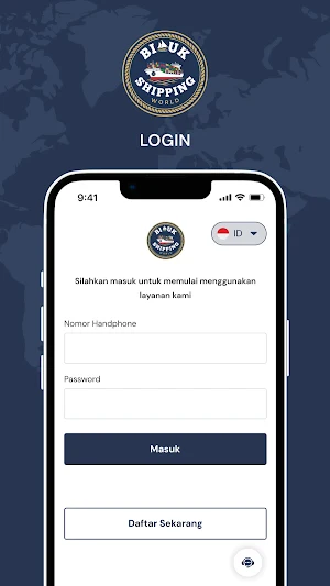 Biduk Shipping World Screenshot 3