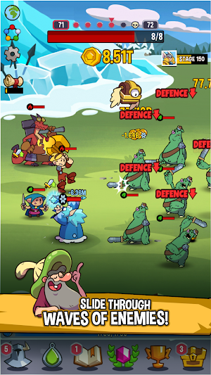 Idle Quest Heroes Screenshot 2