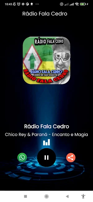 Rádio Fala Cedro Screenshot 3