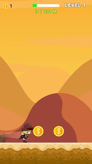 Desert Runner - Wild West Screenshot 2