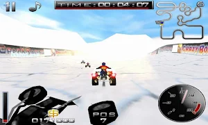 CrazXQuad Screenshot 1