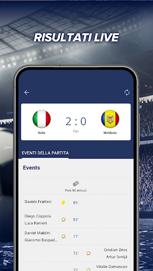 Eurobet: Diretta Sport Screenshot 3
