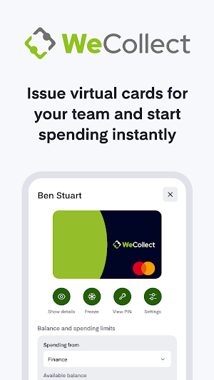 WeCollect Money Screenshot 2