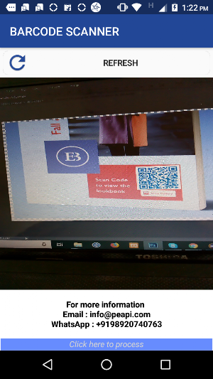 BarCode Scanner & Business Card Scanner - PP Scan Screenshot 1