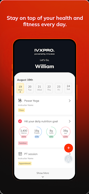 IVXPro Coach Screenshot 1