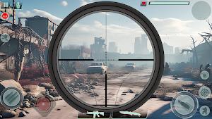 Zombie Sniper 3d Gun Shooter Screenshot 2
