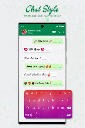 Chat Style - Font For Whatsapp Screenshot 1