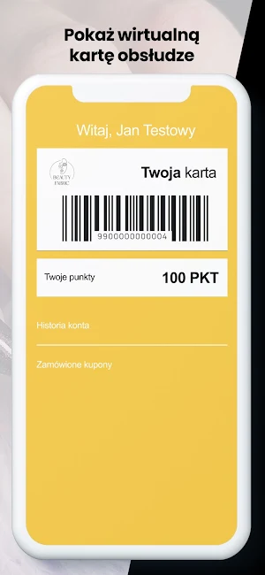 Beauty Fabric Mobile Screenshot 2