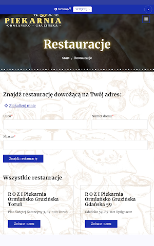ROZI Piekarnia Screenshot 2