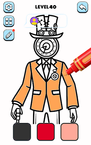 Clock Woman Skibidi Toilet Screenshot 1