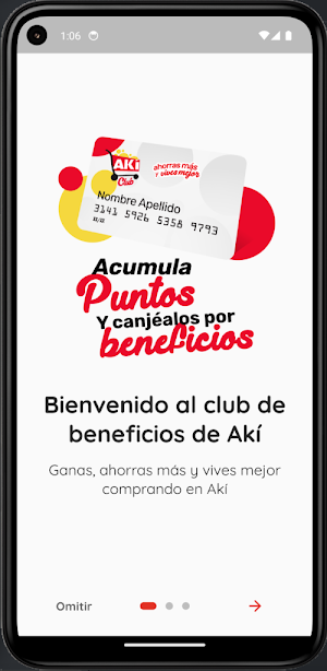 Supermercados Aki Screenshot 0