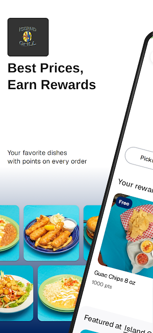 Island Grill Screenshot 0