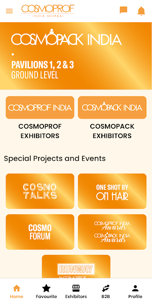 Cosmoprof India 2025 Screenshot 2