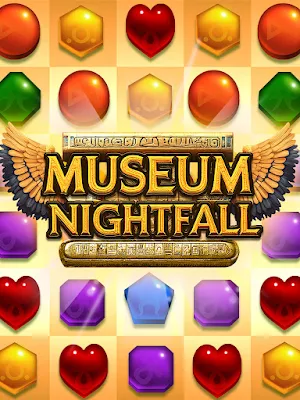 Jewel Museum Nightfall Screenshot 1