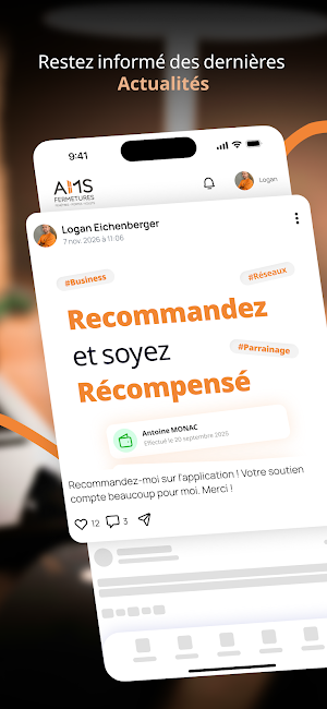 AMS Fermetures Screenshot 0