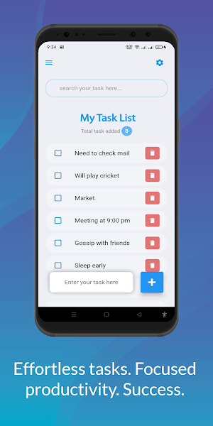 What to do (Simple To-do app) Screenshot 2