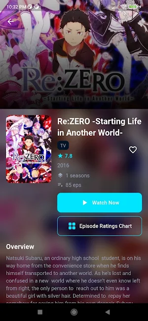 HiAnime TV - Anime Tracker Screenshot 1