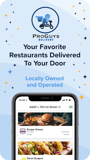 ProGuys Delivery Screenshot 0
