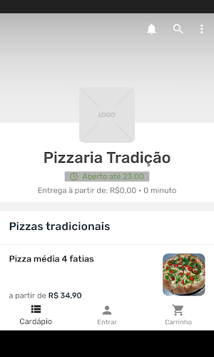 Pizzaria Tradição Riacho Screenshot 0