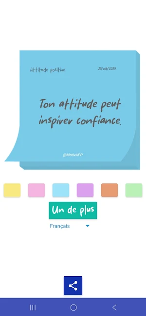 MotivApp Screenshot 3