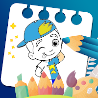 coloring Book Luccas Neto