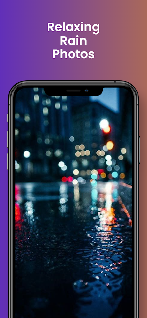 Relax Rain Wallpapers Screenshot 0