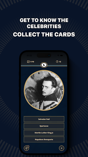 Thoth: Famous People Quiz Game Screenshot 1