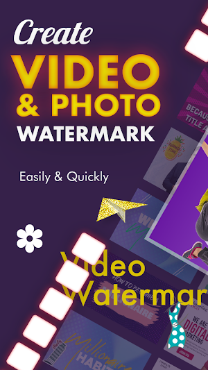 Video Watermark -Video Stamper Screenshot 0