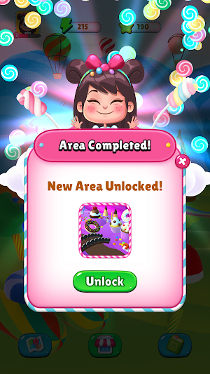 Sweet Merge Land Screenshot 2
