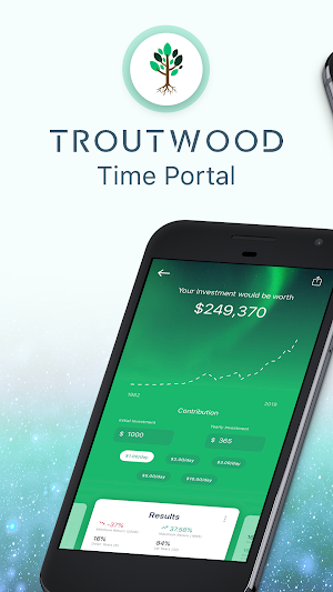 Stock Market Time Portal Screenshot 0