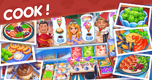 Cooking Voyage - Crazy Chef's Restaurant Dash Game Screenshot 3