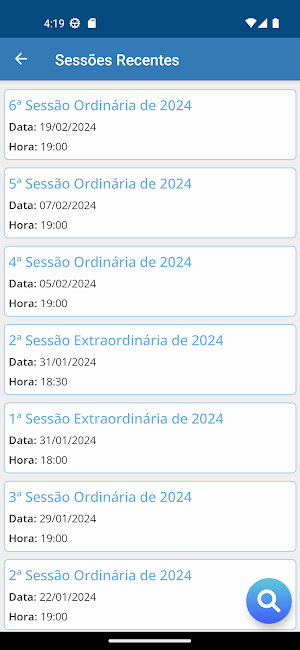 Câmara Municipal de Itajubá Screenshot 3
