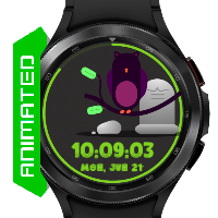 Watch Face Halloween wear Os