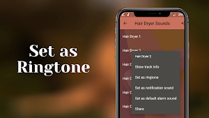 Hair Dryer Sounds Screenshot 2